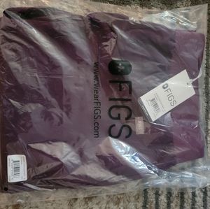 FIGS Deep Purple Medium Venice Jogger - NWT